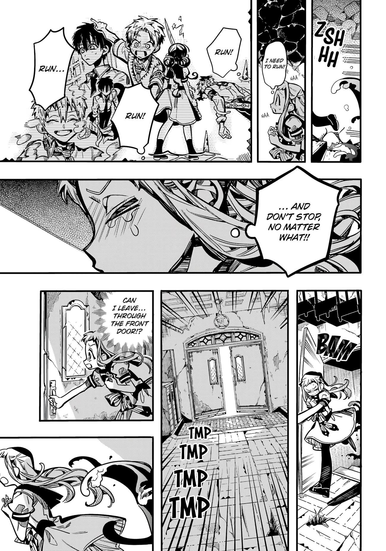 Toilet Bound Hanako Kun, Chapter 121 image 34